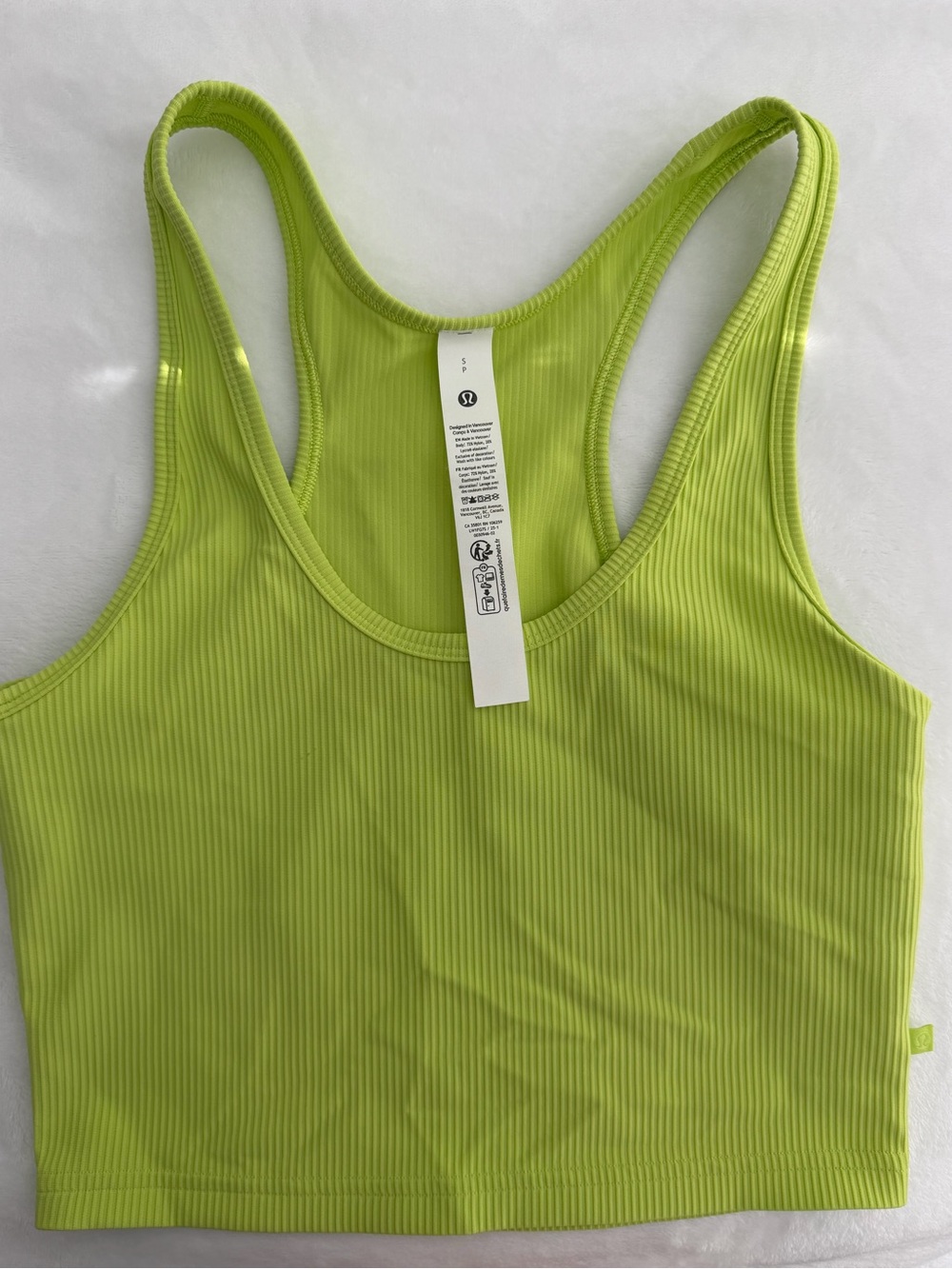 Lululemon Power Pivot Tank